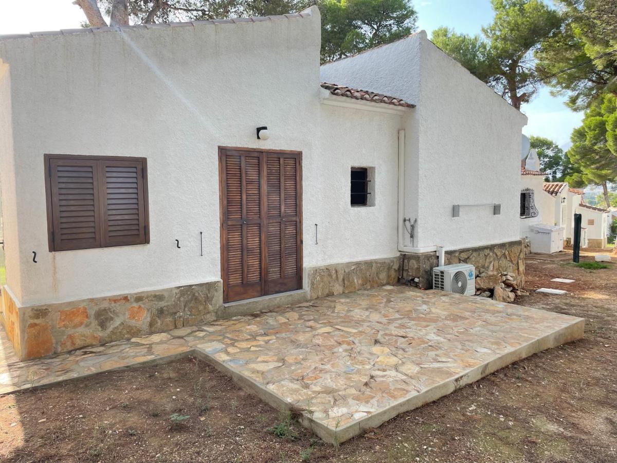 Apartamentos En La Casita Ecologica Jávea Exterior foto